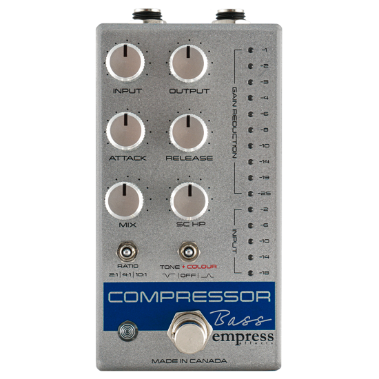 Sale | Empress Effects Bass Compressor Effects Pedal